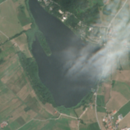 Sentinel-2-Aufnahme des Abtsdorfer See vom 07. August 2026