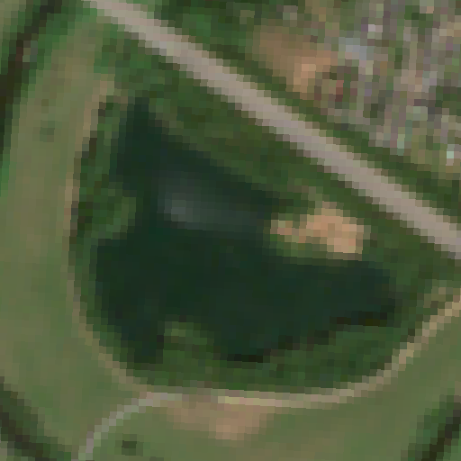 Sentinel-2-Aufnahme des Allner See vom 25. Juli 2026