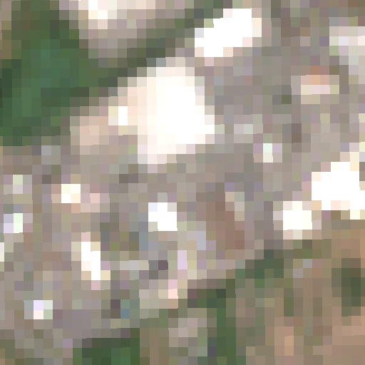 Sentinel-2-Aufnahme des Almensee – Badesee Auf dem Knaus vom 06. August 2026