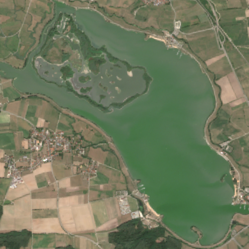 Sentinel-2-Aufnahme des Altmühlsee vom 08. August 2026