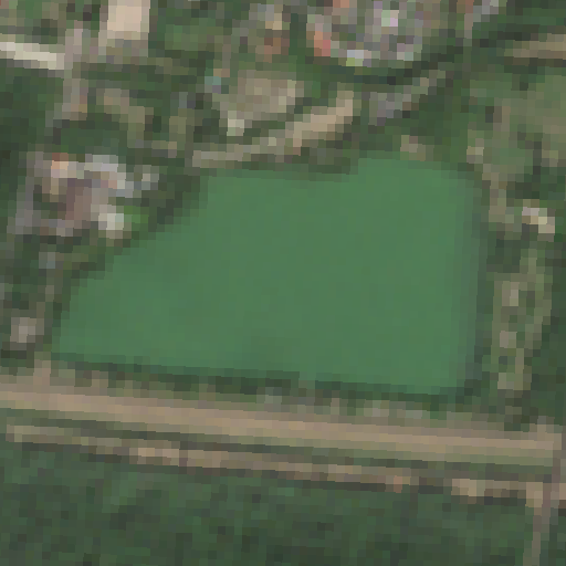 Sentinel-2-Aufnahme des Auensee vom 10. August 2026