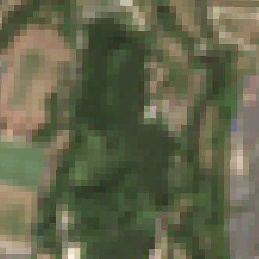 Sentinel-2-Aufnahme des Aueweiher vom 10. August 2026