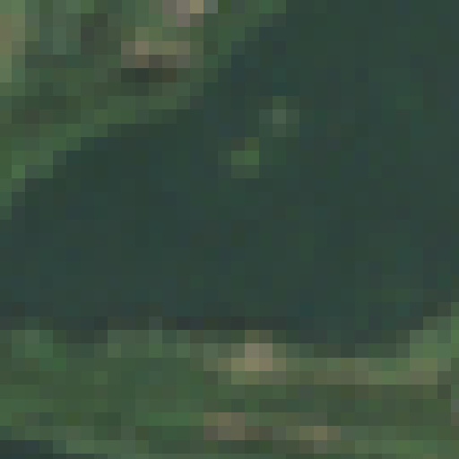 Sentinel-2-Aufnahme des Badesee Lahde vom 03. August 2026