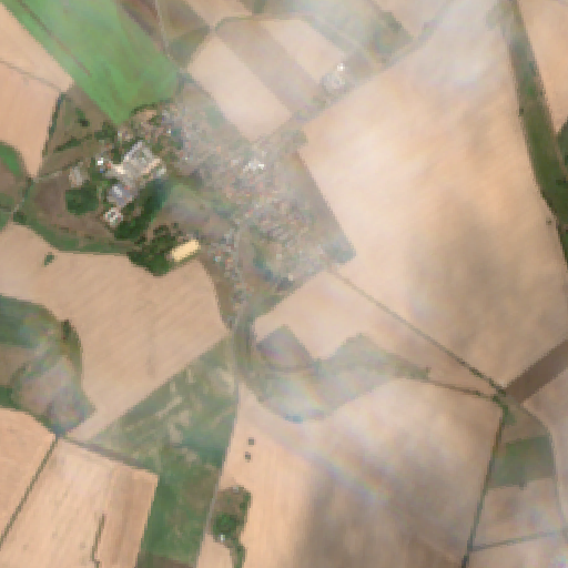 Sentinel-2-Aufnahme des Badeteich vom 05. August 2026