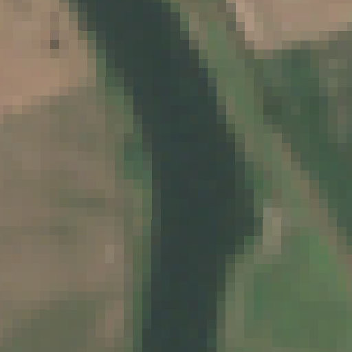 Sentinel-2-Aufnahme des BLENDER SEE vom 09. August 2026