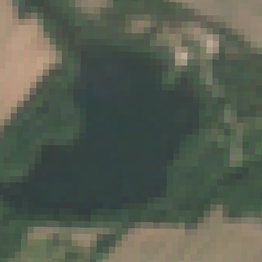 Sentinel-2-Aufnahme des Boberger See, Sandstrand vom 03. August 2026