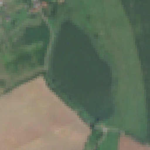 Sentinel-2-Aufnahme des Boitiner See vom 06. August 2026