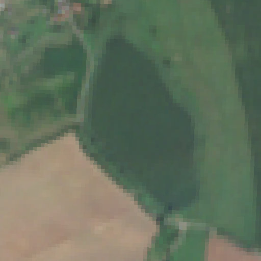 Sentinel-2-Aufnahme des Boitiner See vom 06. August 2026
