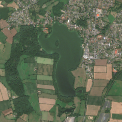 Sentinel-2-Aufnahme des Bordesholmer See vom 03. August 2026