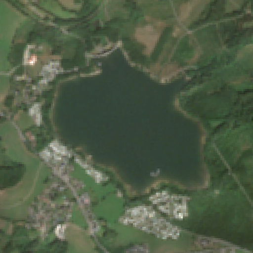 Sentinel-2-Aufnahme des Bruchertalsperre Dlrg vom 04. August 2026