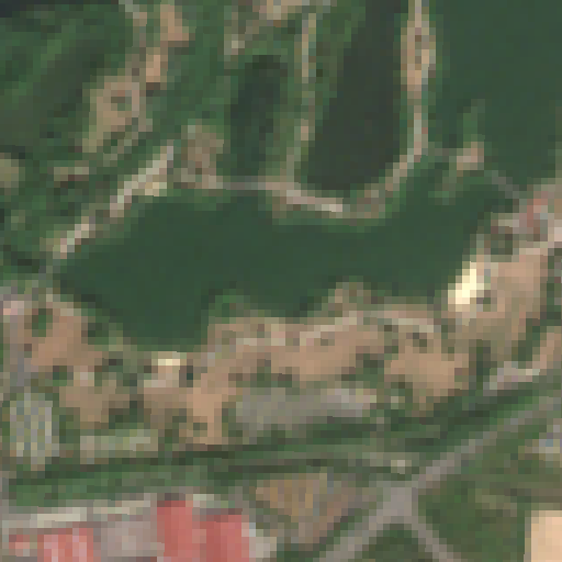 Sentinel-2-Aufnahme des BUGA-See vom 08. August 2026