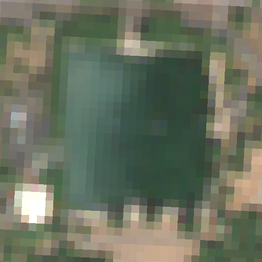 Sentinel-2-Aufnahme des Clarenbachkanal vom 01. August 2026