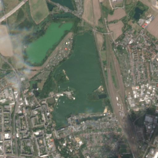 Sentinel-2-Aufnahme des Neustädter See vom 06. August 2026