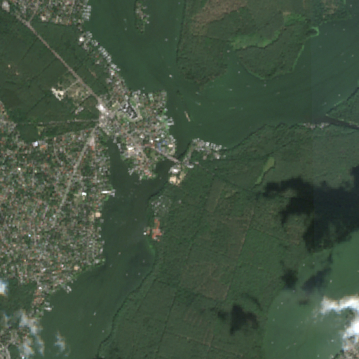 Sentinel-2-Aufnahme des Schmöckwitz vom 08. August 2026