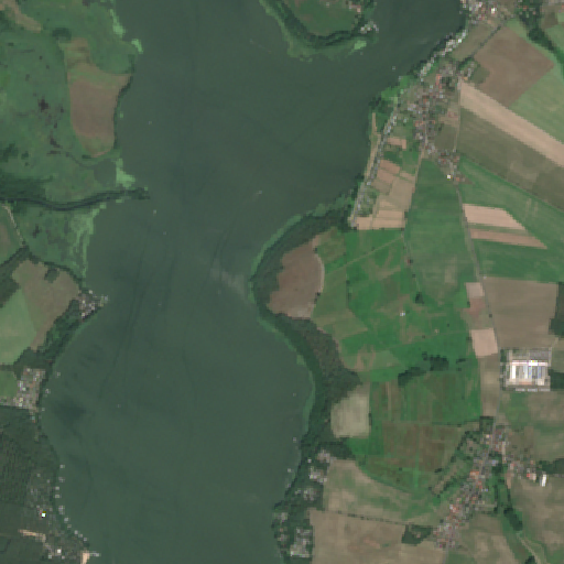 Sentinel-2-Aufnahme des Schwielochsee vom 03. August 2026
