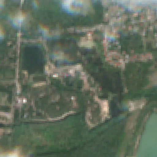 Sentinel-2-Aufnahme des Waldsee vom 03. August 2026