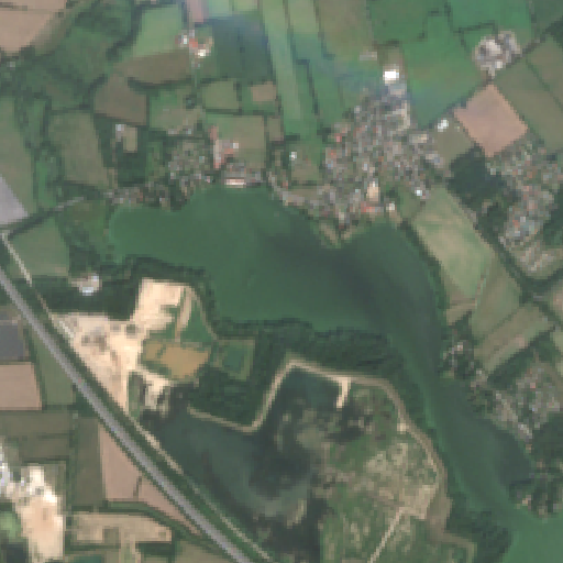 Sentinel-2-Aufnahme des Wardersee vom 09. August 2026