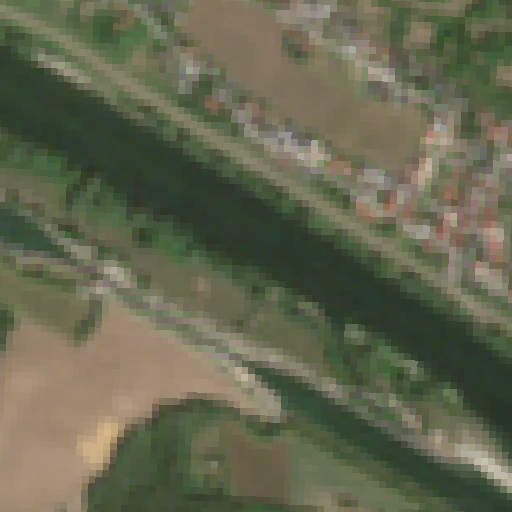 Sentinel-2-Aufnahme des Donau vom 10. August 2026