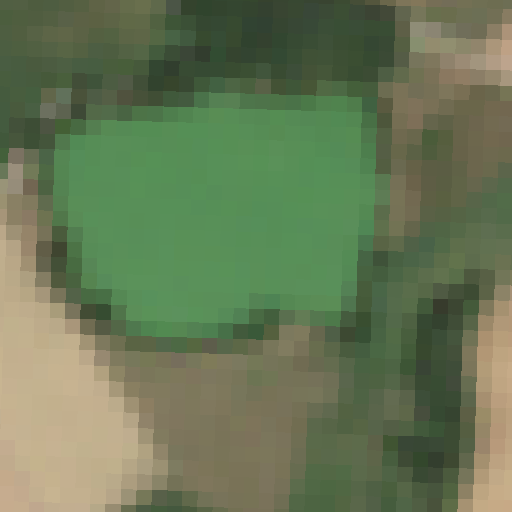 Sentinel-2-Aufnahme des Ebertshausener Weiher vom 08. August 2026