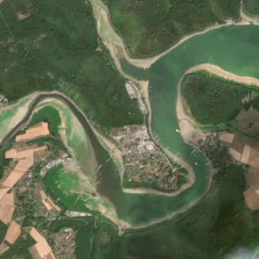 Sentinel-2-Aufnahme des Edersee vom 01. August 2026