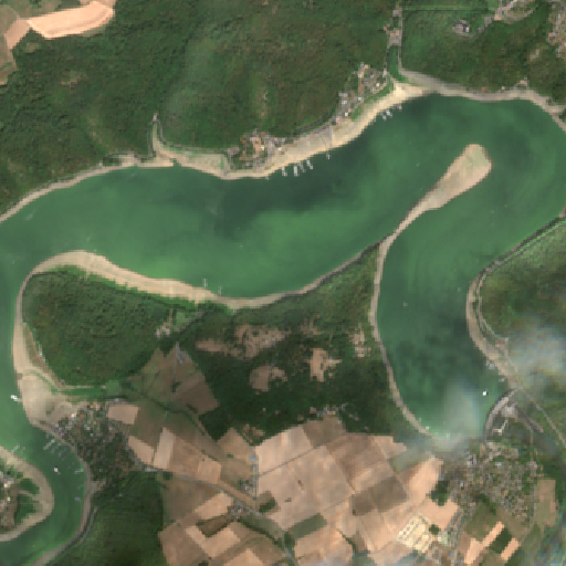 Sentinel-2-Aufnahme des EDERTALSPERRE STRANDBAD WALDECK vom 01. August 2026