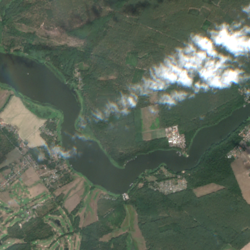 Sentinel-2-Aufnahme des Hohennauener See (Ferchesarer See) vom 03. August 2026