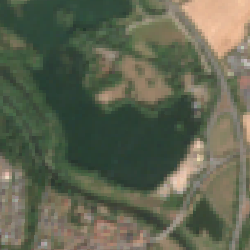 Sentinel-2-Aufnahme des Fuldasee Bebra-Breitenbach vom 10. August 2026
