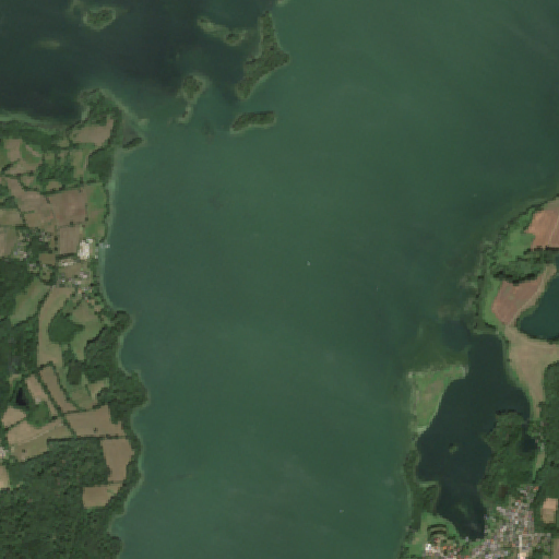 Sentinel-2-Aufnahme des Großer Plöner See vom 03. August 2026