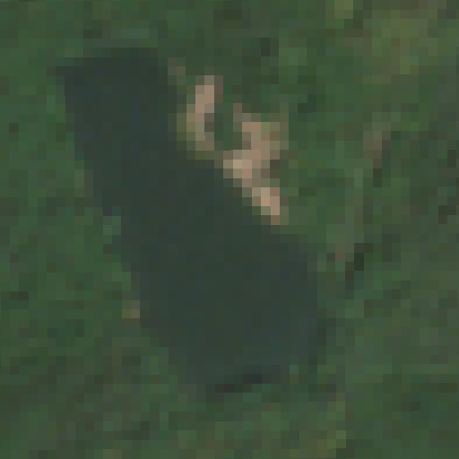 Sentinel-2-Aufnahme des Grube Prinz von Hessen vom 03. August 2026