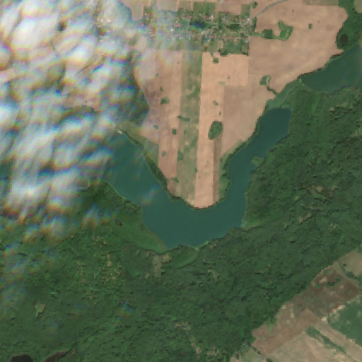 Sentinel-2-Aufnahme des Hardenbecker Haussee vom 05. August 2026