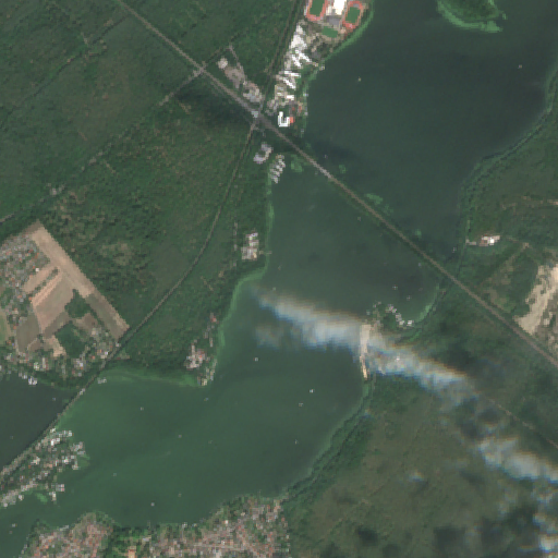 Sentinel-2-Aufnahme des Havel, Templiner See vom 03. August 2026