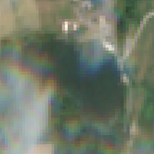 Sentinel-2-Aufnahme des Hörzendorfer See vom 07. August 2026