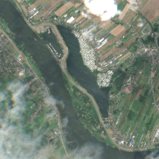 Sentinel-2-Aufnahme des Hohendeicher See vom 27. Juli 2026