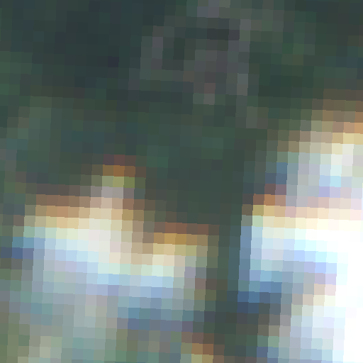 Sentinel-2-Aufnahme des Horster See vom 08. August 2026