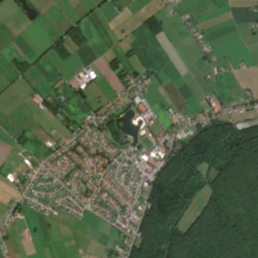 Sentinel-2-Aufnahme des Ihler Meer vom 09. August 2026
