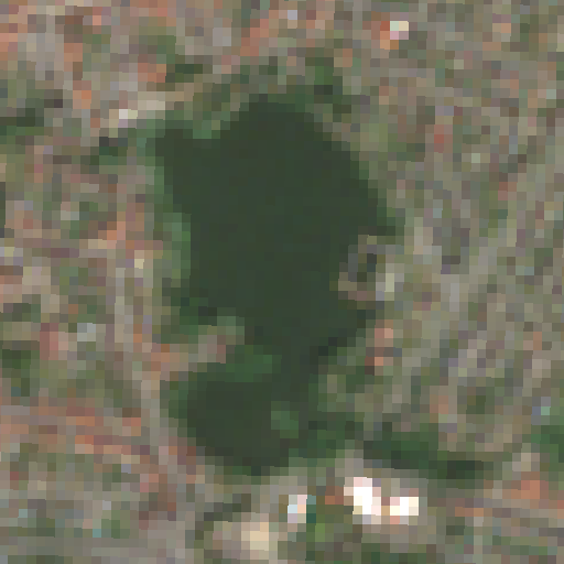 Sentinel-2-Aufnahme des Juessee vom 08. August 2026
