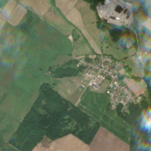 Sentinel-2-Aufnahme des Kiessee Liessow vom 29. Juli 2026