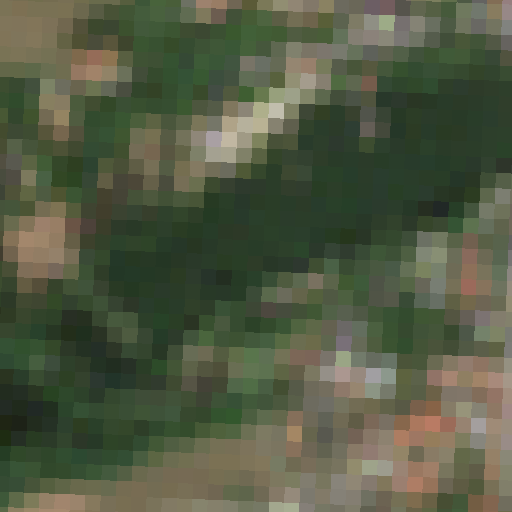 Sentinel-2-Aufnahme des Klostersee vom 07. August 2026