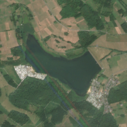 Sentinel-2-Aufnahme des KROMBACHTALSPERRE vom 03. August 2026