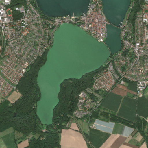 Sentinel-2-Aufnahme des Küchensee vom 03. August 2026