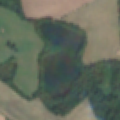 Sentinel-2-Aufnahme des Kuhlensee vom 06. August 2026