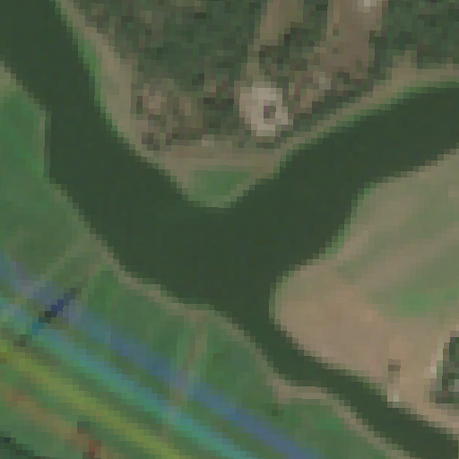 Sentinel-2-Aufnahme des LAASCHER SEE BADESTELLE II vom 08. August 2026