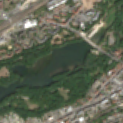 Sentinel-2-Aufnahme des Längsee vom 08. August 2026