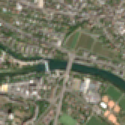 Sentinel-2-Aufnahme des Limmat vom 08. August 2026
