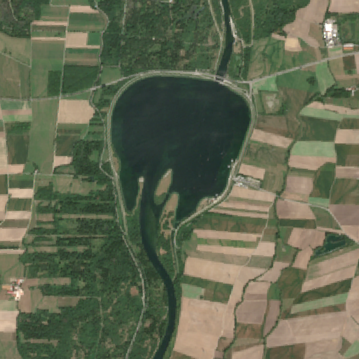 Sentinel-2-Aufnahme des Mandichosee vom 08. August 2026