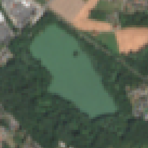 Sentinel-2-Aufnahme des Meschesee vom 09. August 2026