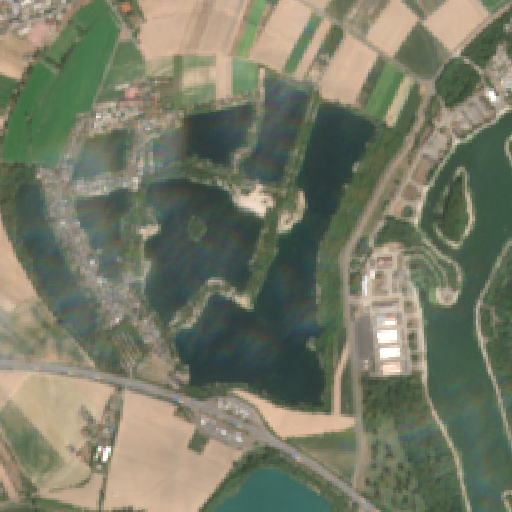 Sentinel-2-Aufnahme des Mondsee vom 03. August 2026