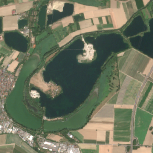 Sentinel-2-Aufnahme des Nachtweideweiher vom 03. August 2026