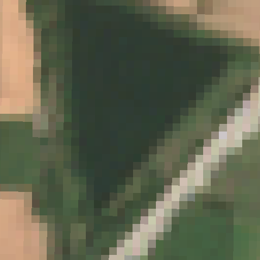 Sentinel-2-Aufnahme des Natelsheidesee vom 03. August 2026