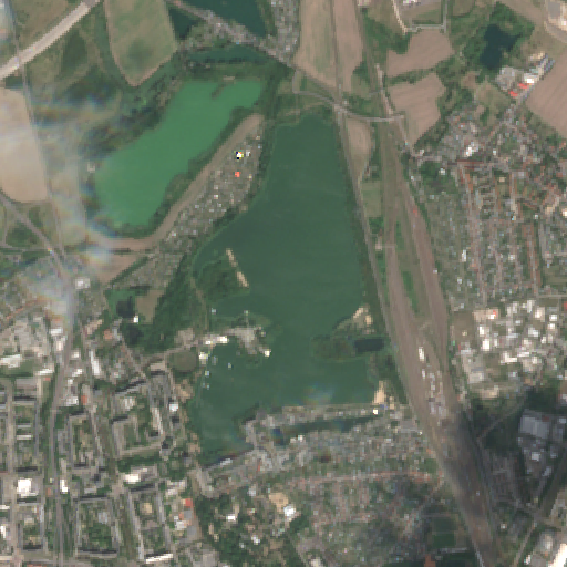 Sentinel-2-Aufnahme des Neustädter See vom 06. August 2026